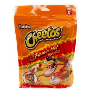 Flamin Hot Cheetos Swag Boxer Briefs Mens Small Underwear Orange Yellow Red Gift